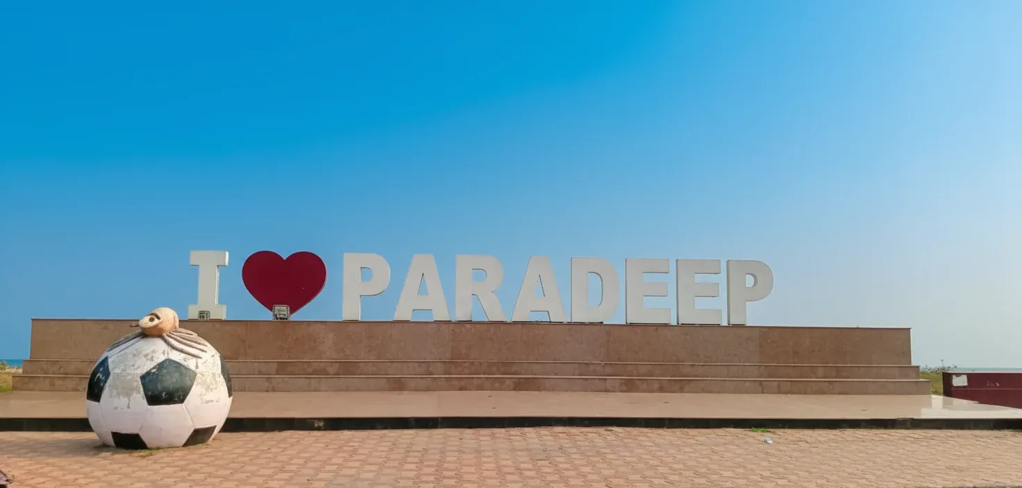 Paradeep Beach